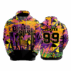 3052 UNISEX FLEECE HOODY BRITE-SPOT