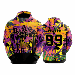 3052 UNISEX FLEECE HOODY BRITE-SPOT