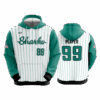 3874 UNISEX FLEECE HOODY COLUMBUS-SHARKS-2