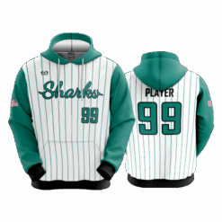 3874 UNISEX FLEECE HOODY COLUMBUS-SHARKS-2