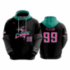 3874 UNISEX FLEECE HOODY COLUMBUS-SHARKS-3