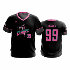 3874 MENS SPORT V NECK COLUMBUS-SHARKS-3