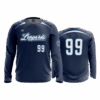 4883 MENS SPORT CREW NECK LONGSLEEVE LOUISVILLE-LEOPARDS-1