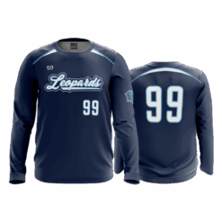 4883 MENS SPORT CREW NECK LONGSLEEVE LOUISVILLE-LEOPARDS-1