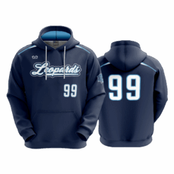 4883 UNISEX FLEECE HOODY LOUISVILLE-LEOPARDS-1