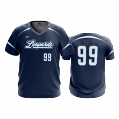 4883 MENS SPORT V NECK LOUISVILLE-LEOPARDS-1