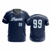 4883 MENS SPORT V NECK LOUISVILLE-LEOPARDS-1