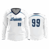 4883 WOMENS V NECK LONGSLEEVE LOUISVILLE-LEOPARDS-2