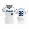4883 WOMENS V NECK LOUISVILLE-LEOPARDS-2