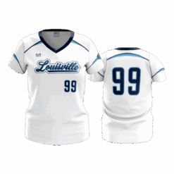 4883 WOMENS V NECK LOUISVILLE-LEOPARDS-2