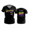 4885 WOMENS V NECK VOODOO-207-1