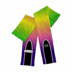4885 UNISEX SOCK COVERS VOODOO-207-1