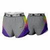 4885 WOMENS MICRO FIBER PRACTICE SHORT VOODOO-207-2