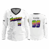 4885 WOMENS V NECK LONGSLEEVE VOODOO-207-2