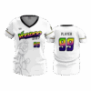 4885 WOMENS V NECK VOODOO-207-2