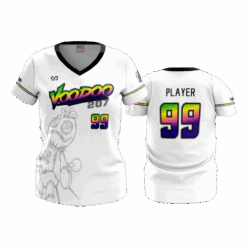 4885 WOMENS V NECK VOODOO-207-2