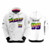 4885 UNISEX FLEECE HOODY VOODOO-207-2