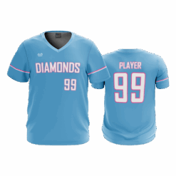 4106 MENS SPORT V NECK DIAMONDS-1