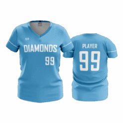 4106 WOMENS V NECK DIAMONDS-2