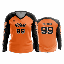 4886 WOMENS VOLLEYBALL LONGSLEEVE PORTSMOUTH-WEST-2