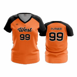 4886 WOMENS VOLLEYBALL SHORT SLEEVE PORTSMOUTH-WEST-2