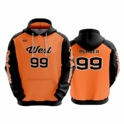 4886 UNISEX FLEECE HOODY PORTSMOUTH-WEST-2