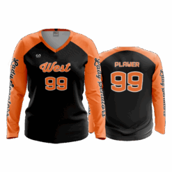 4886 WOMENS VOLLEYBALL LONGSLEEVE PORTSMOUTH-WEST-VOLLEY-1