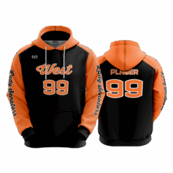 4886 UNISEX FLEECE HOODY PORTSMOUTH-WEST-VOLLEY-1