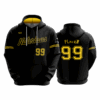 4884 UNISEX FLEECE HOODY NOTORIOUS-1