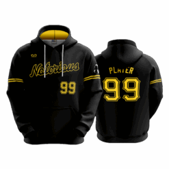 4884 UNISEX FLEECE HOODY NOTORIOUS-1
