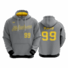 4884 UNISEX FLEECE HOODY NOTORIOUS-2