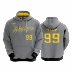 4884 UNISEX FLEECE HOODY NOTORIOUS-2