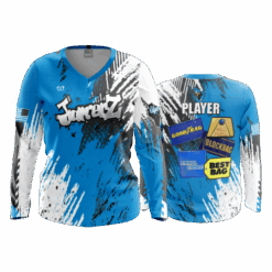 4887 WOMENS V NECK LONGSLEEVE JAMMERZ
