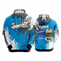 4887 UNISEX FLEECE HOODY JAMMERZ