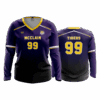 4890 WOMENS VOLLEYBALL LONGSLEEVE MCCLAIN-VB-1