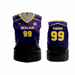 4890 WOMENS VOLLEYBALL SLEEVELESS MCCLAIN-VB-1