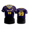 4890 WOMENS VOLLEYBALL SHORT SLEEVE MCCLAIN-VB-1