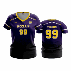 4890 WOMENS VOLLEYBALL SHORT SLEEVE MCCLAIN-VB-1