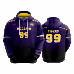 4890 UNISEX FLEECE HOODY MCCLAIN-VB-1