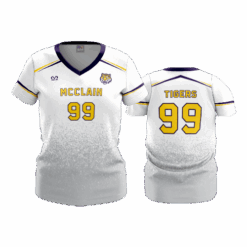 4890 WOMENS VOLLEYBALL SHORT SLEEVE MCCLAIN-VB-2