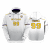 4890 UNISEX FLEECE HOODY MCCLAIN-VB-2