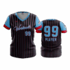 3983 WOMENS V NECK WARHAWKS-DOUBLE-PIN-1