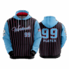 3983 UNISEX FLEECE HOODY WARHAWKS-DOUBLE-PIN-1