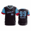3983 MENS SPORT V NECK WARHAWKS-DOUBLE-PIN-1