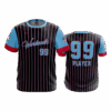 3983 MENS SPORT CREW NECK WARHAWKS-DOUBLE-PIN-1