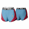 3983 WOMENS MICRO FIBER PRACTICE SHORT WARHAWKS-DOUBLE-PIN-2