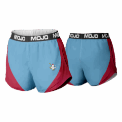 3983 WOMENS MICRO FIBER PRACTICE SHORT WARHAWKS-DOUBLE-PIN-2