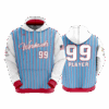3983 UNISEX FLEECE HOODY WARHAWKS-DOUBLE-PIN-2