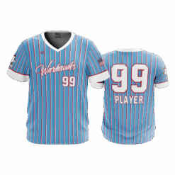 3983 MENS SPORT V NECK WARHAWKS-DOUBLE-PIN-2