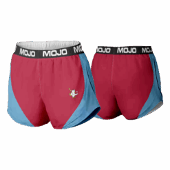 3983 WOMENS MICRO FIBER PRACTICE SHORT WARHAWKS-DOUBLE-PIN-3